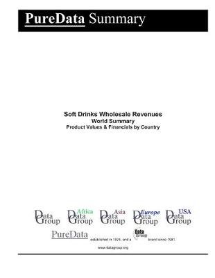 Cover of Soft Drinks Wholesale Revenues World Summary