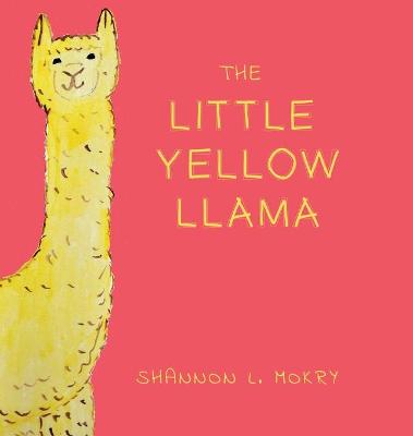 Book cover for The Little Yellow Llama