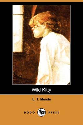 Book cover for Wild Kitty (Dodo Press)