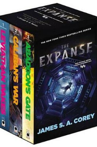 Cover of The Expanse Boxed Set: Leviathan Wakes, Caliban's War and Abaddon's Gate