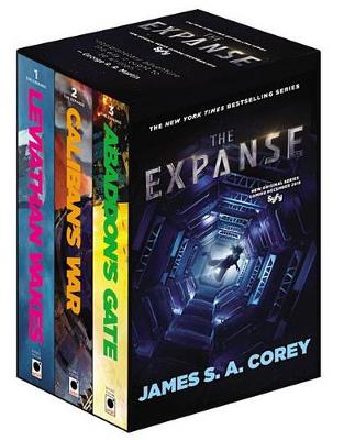 Book cover for The Expanse Boxed Set: Leviathan Wakes, Caliban's War and Abaddon's Gate