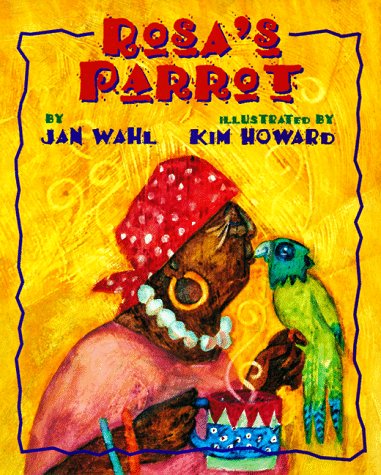 Book cover for Rosa's Parrot