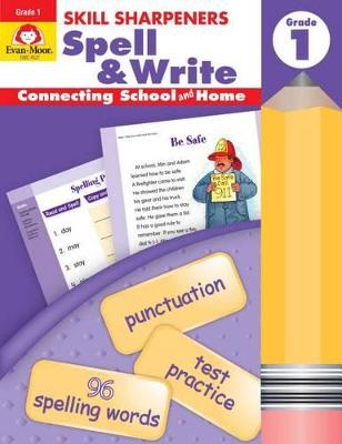 Cover of Skill Sharpeners Spell & Write Grade 1