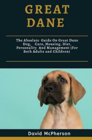 Cover of Great Dane