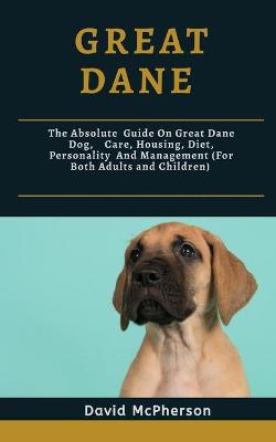 Book cover for Great Dane