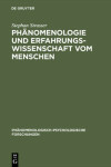 Book cover for Phänomenologie und Erfahrungswissenschaft vom Menschen