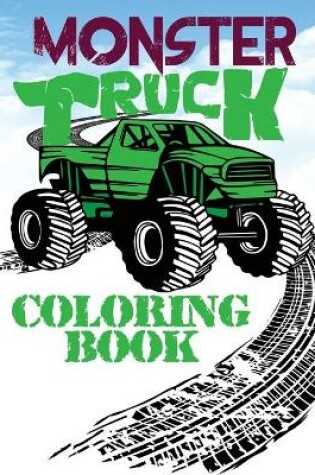 Cover of Monster truck coloring book