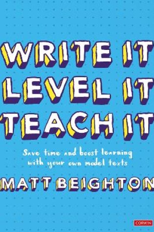 Cover of Write It. Level It. Teach It.