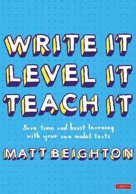 Book cover for Write It. Level It. Teach It.