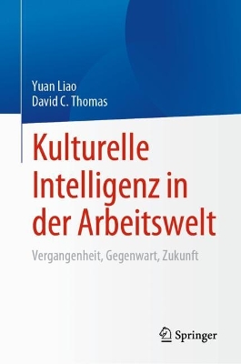 Book cover for Kulturelle Intelligenz in der Arbeitswelt