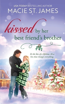 Book cover for Kissed by Her Best Friend's Brother