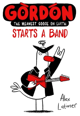 Book cover for Gordon Starts a Band