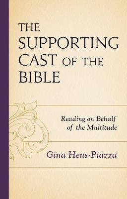 Cover of The Supporting Cast of the Bible