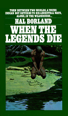 Book cover for When the Legends Die
