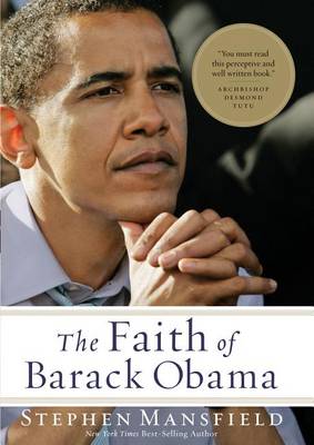 Book cover for The Faith of Barack Obama Revised and Updated