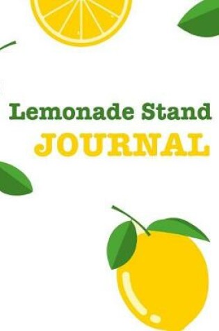 Cover of Lemonade Stand Journal