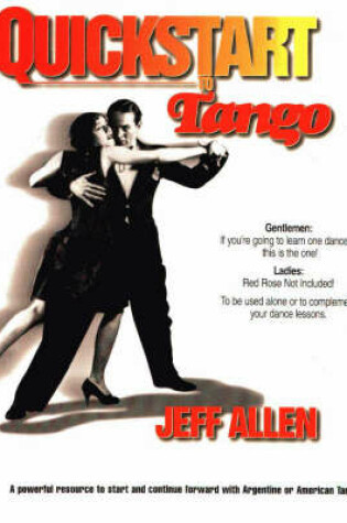 Cover of Quickstart to Tango