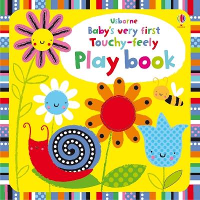 Book cover for Baby's Very First Touchy-Feely Playbook