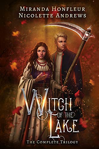 Book cover for Witch of the Lake