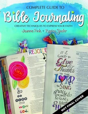 Book cover for Complete Guide to Bible Journaling