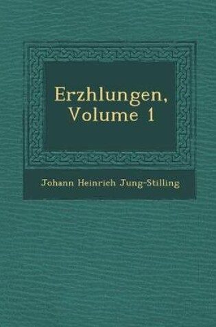 Cover of Erz Hlungen, Volume 1