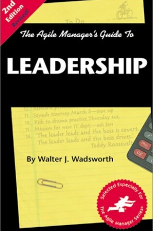 Cover of Agile Manager's Guide to Leadership