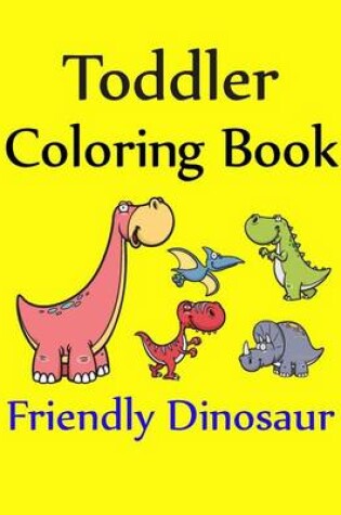 Cover of Toddler Coloring Book