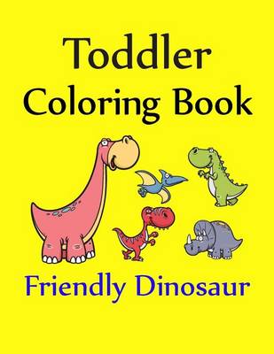 Book cover for Toddler Coloring Book