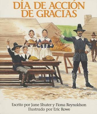 Book cover for Dia de Accion de Gracias