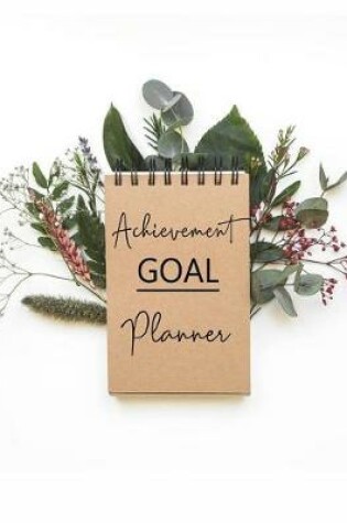 Cover of Achievement Goal Planner