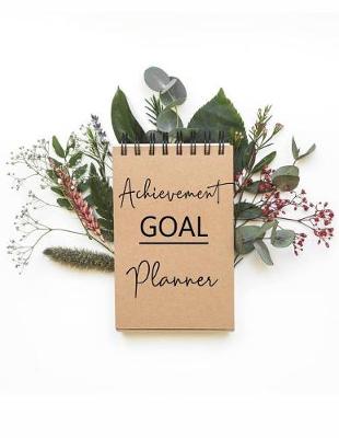 Book cover for Achievement Goal Planner