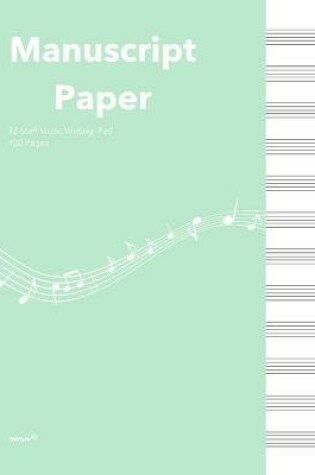 Cover of Standard Manuscipt Paper Notebook