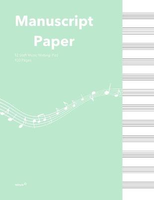 Book cover for Standard Manuscipt Paper Notebook