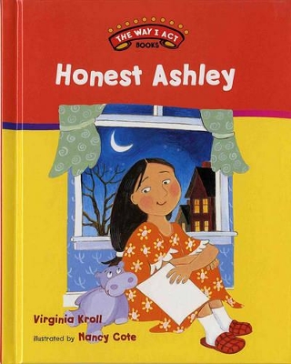 Book cover for Honest Ashley