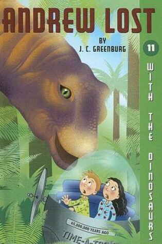 Cover of Andrew Lost with the Dinosaurs