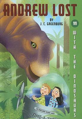 Book cover for Andrew Lost with the Dinosaurs