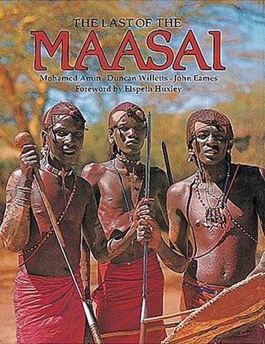 Book cover for The Last of the Maasai