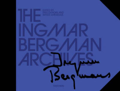 Cover of The Ingmar Bergman Archives