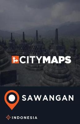 Book cover for City Maps Sawangan Indonesia