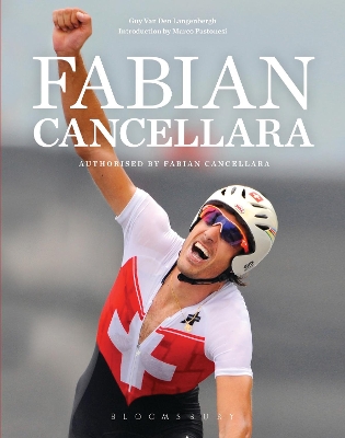 Book cover for Fabian Cancellara