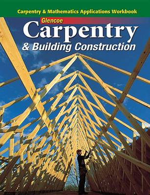 Book cover for Carpentry & Building Construction Mathematics Applications Workbook
