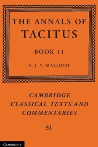 Cover of The Annals of Tacitus: Book 11