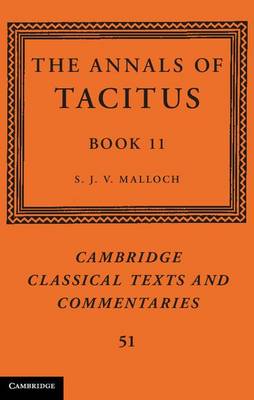 Cover of The Annals of Tacitus: Book 11