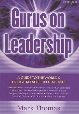 Book cover for Gurus on Leadership