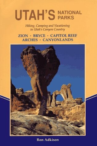 Cover of Utah's National Parks