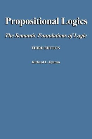 Cover of Propositional Logics Third Edition