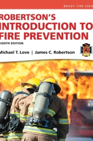 Cover of Robertson's Introduction to Fire Prevention