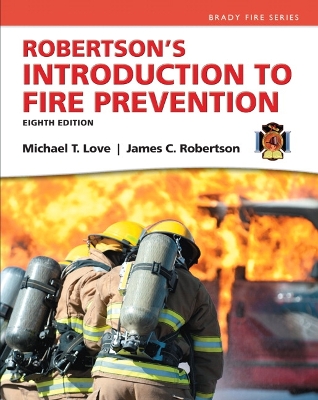 Book cover for Robertson's Introduction to Fire Prevention