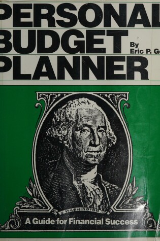 Cover of Personal Budget Planner