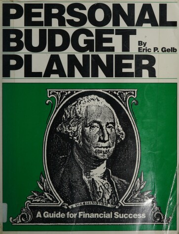 Book cover for Personal Budget Planner